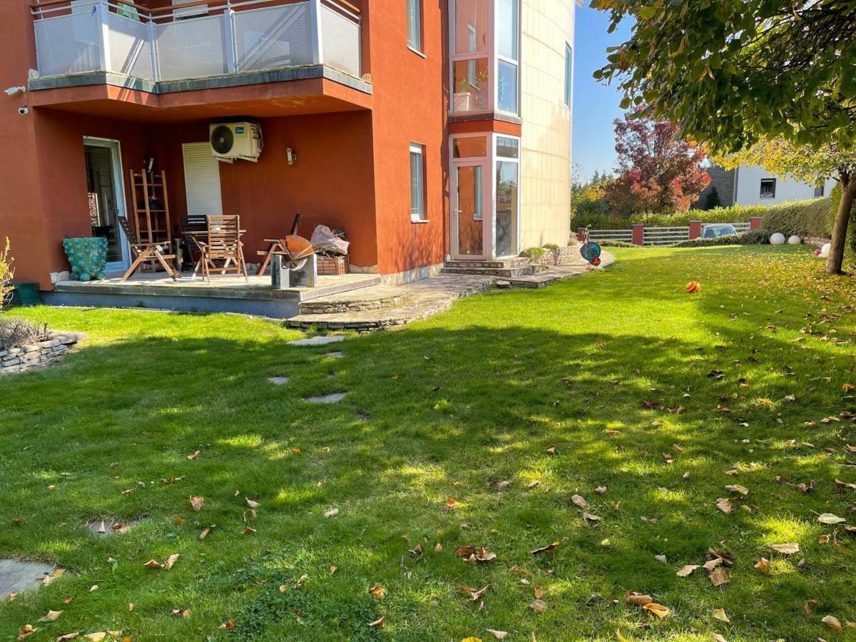 Rosehill Garden Family Villa With A Great Budapest View Exterior foto