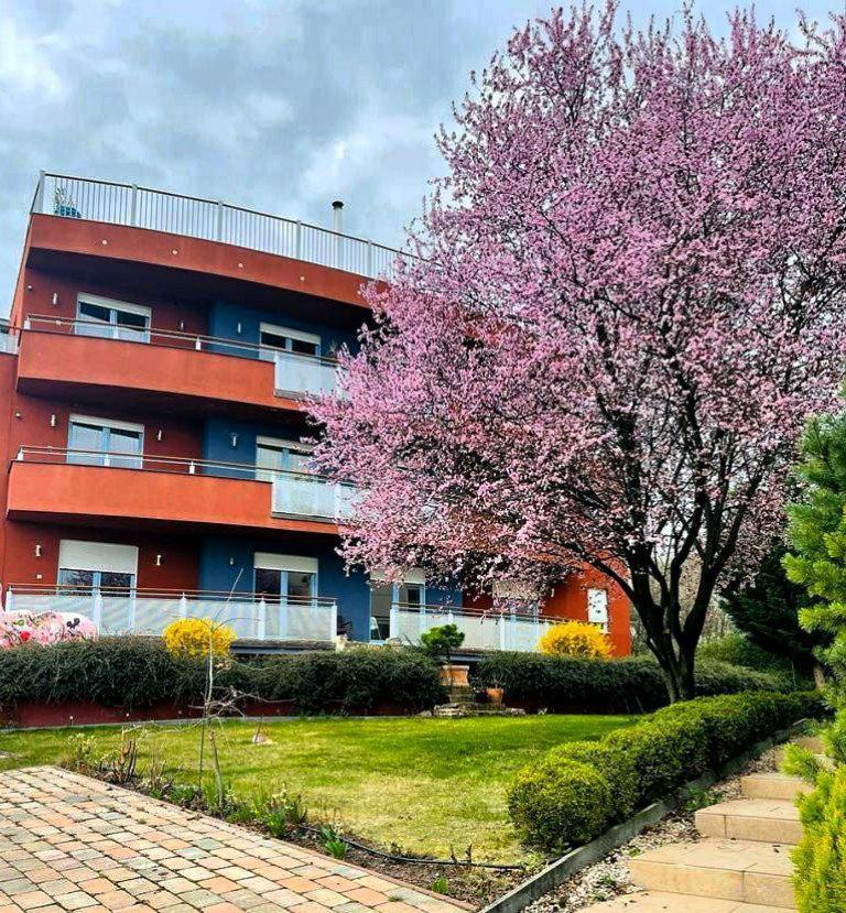 Rosehill Garden Family Villa With A Great Budapest View Exterior foto